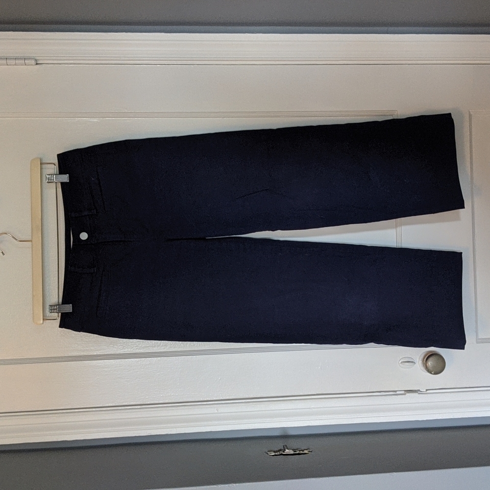 EUC Loft High-Rise Cropped Pant